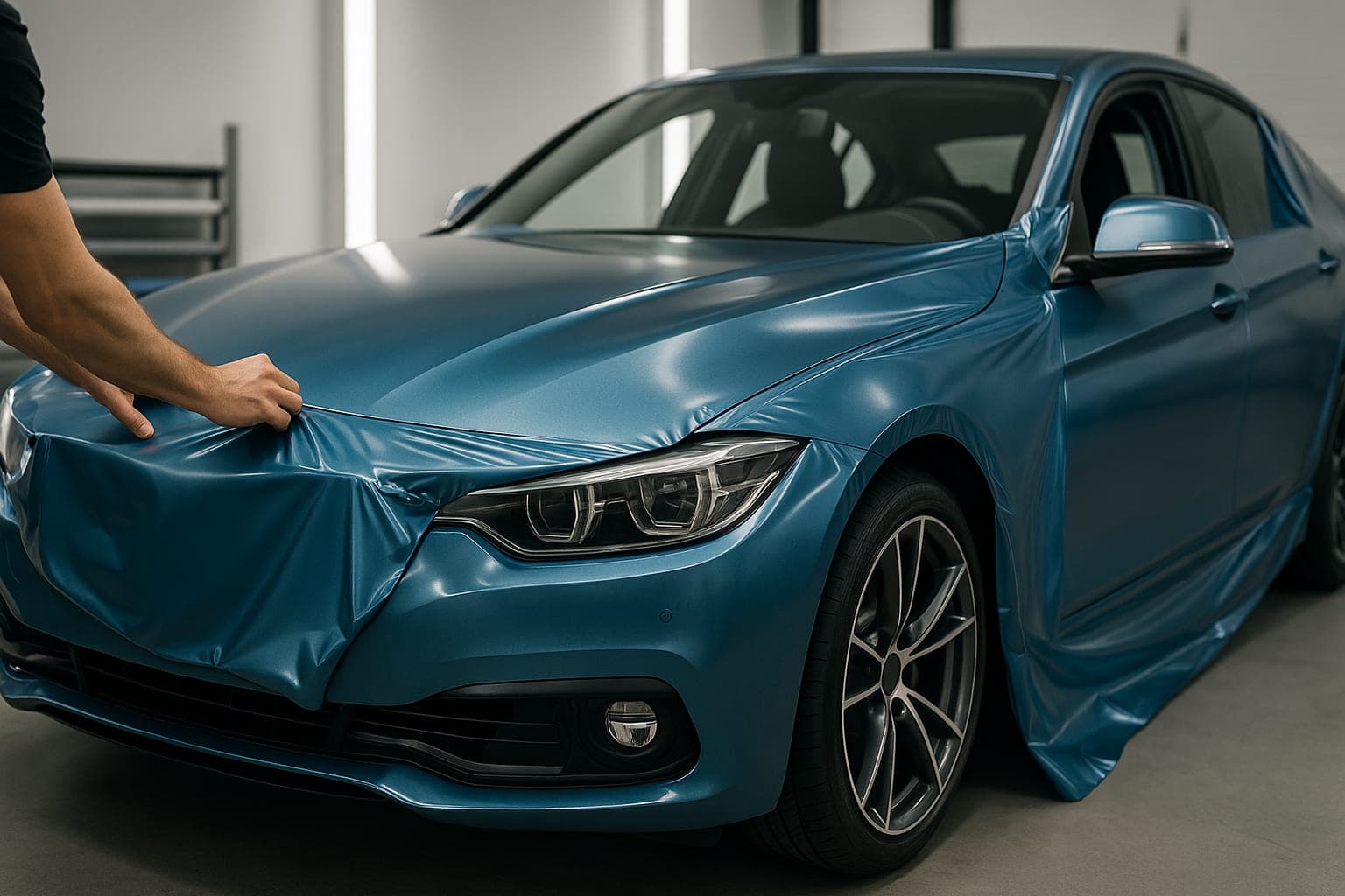Auto wrappen: alles wat u moet weten in 2025 - Wrapoffertes.com