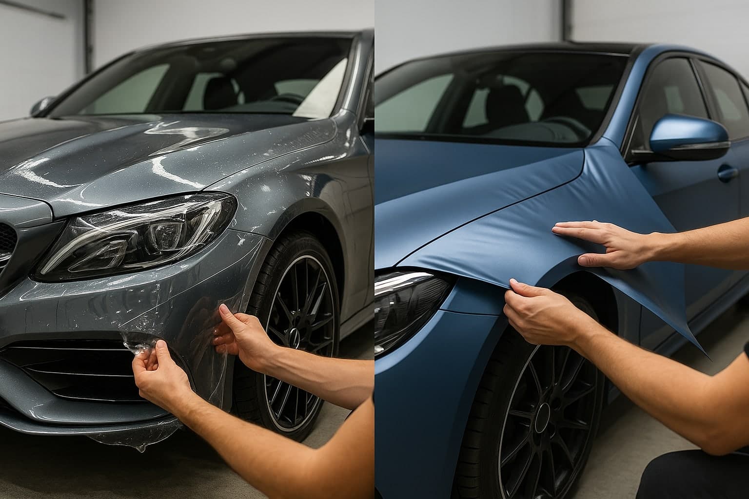 PPF folie vs. carwrap: wat zijn de verschillen? - Wrapoffertes.com