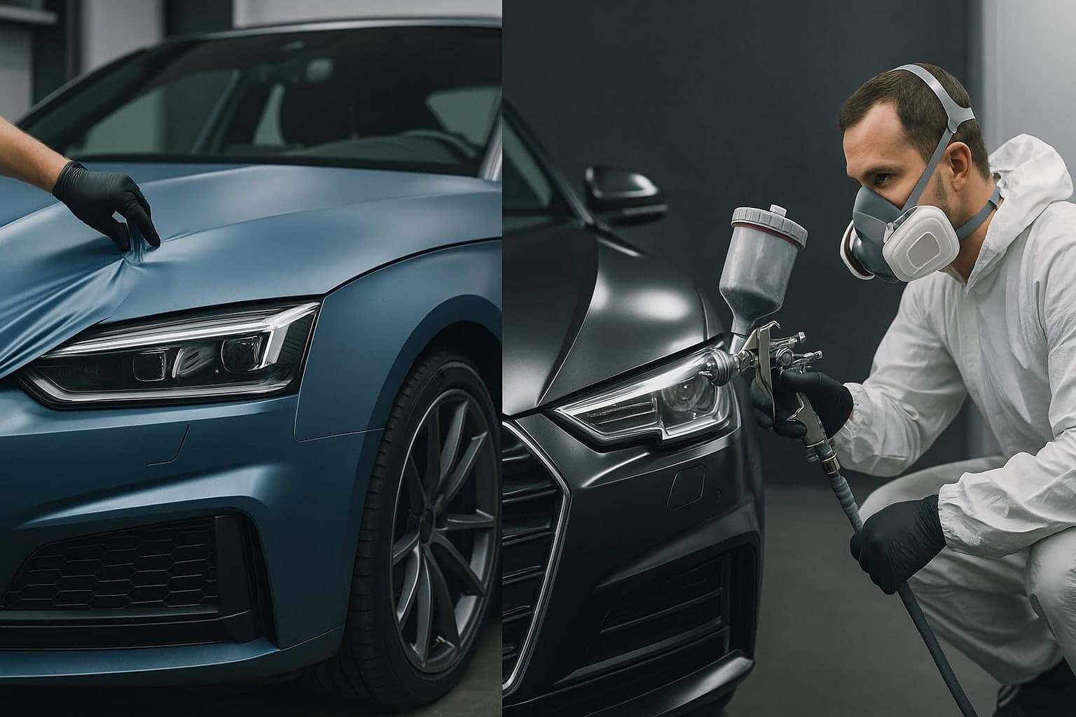 Auto Wrappen vs. Spuiten: Wat is de Beste Keuze? - Wrapoffertes.com